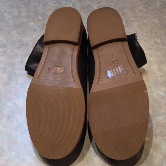 Gap black leather ankle boots - Picture 4 of 11